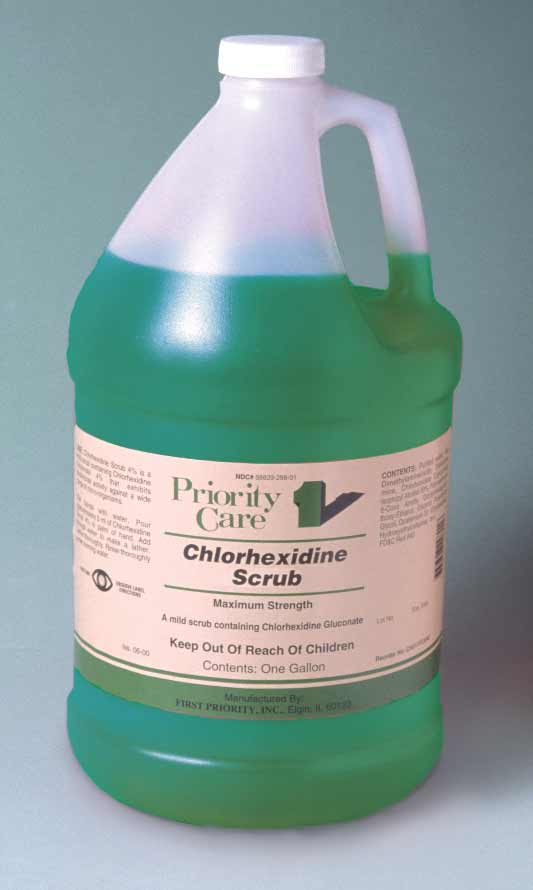 chlorhexidine-scrub-green