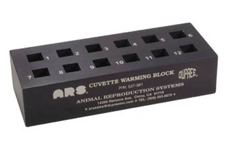 ARS - Cuvette Warming Block